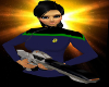 starfleet cadet green F