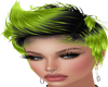 HAIR - BLACK/OLIVE