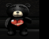 [Cute] Dark Heart Teddy