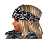 blonde -bandana