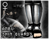 !T ANBU shin guards [F]