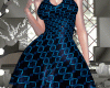 COUPLES BLUE DRESS