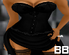 [BB] Black Corset Dress