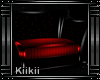 xkkx Blk/Red Couch
