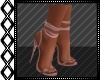 Mauve Stiletto Sandals