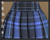 Fall Blue Skirt