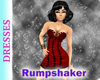 Red Rumpshaker Dress