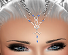 Forehead Blue Jewels