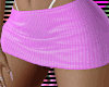 Pink one-piece swimsuit