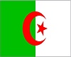 Algerian flag W sound
