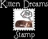 Kitten Dreams Stamp