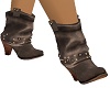 brown tan cowgirl boots