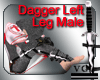 Celtic Dagger left Leg