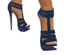 Caly Blue Strappy heals