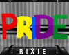 3D Pride Sign Mesh