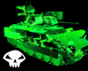 Green Halo Glo Tank