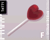 ` heart lollipop F