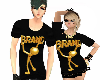(MD)*Brand couples shirt