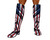 AMERICAN FLAG BOOTS