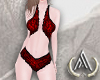 Tahara Red Bikini