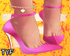 TF. Pink Heels