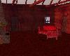 Red Romantic Cabin