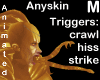 anyskin mouth snakes M