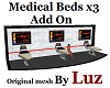 Trek Medical Beds x3