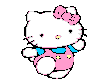 Skipping Hello Kitty