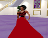 *XXL RED/BLACK DAY GOWN*