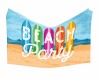 BEACH PARTY Banner