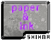 [S] PQS Paper & Ink