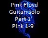 Pink Floyd-Guitarsolo P1