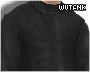 Black 90s Sweater