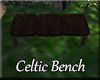 Celtic Wooden Bench