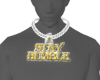 Stay Humble VVS Chain