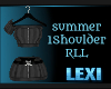 Summer 1Shoulder RLL