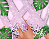 BFly Lilac Nails e