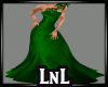 Green Xmas gown