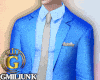 Sky Blue Suit