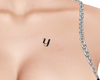 Letter Y | Tattoo
