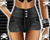 ~D~Black Waisted Shorts