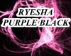 Ryesha PurpleBlack