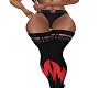 Red Flame Pants