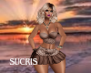 BROWN JAGUAR SET