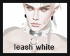 leash white