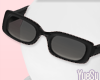 Esme Sunglasses Black