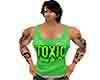 Toxic Green Muscle Shirt