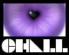 (M) Purple Kawaii Heart