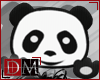 [DM] Panda Sign ღ